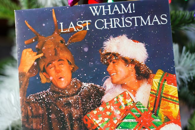Seit genau vierzig Jahren einer der beliebtesten Weihnachts-Songs der Welt: «Last Christmas» von Wham!.