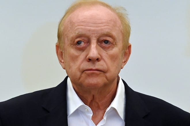 Alfons Schuhbeck vor Gericht.