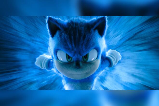 Sonic stürmt die US-Kinocharts.