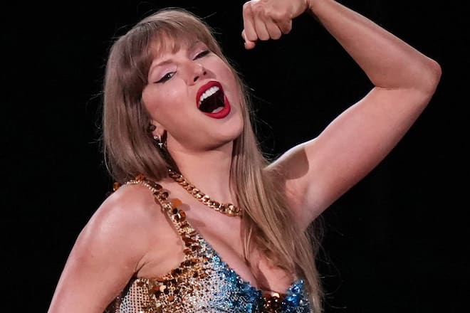 Taylor Swift «can do it with a broken heart» - und spricht damit vielen jungen Frauen aus den «gebrochenen» Herzen.