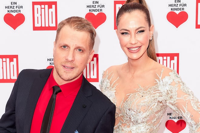 Oliver Pocher und Alessandra Meyer-Wölden sind zwar kein Ehepaar mehr, dafür aber gemeinsam Eltern und Podcast-Partner.