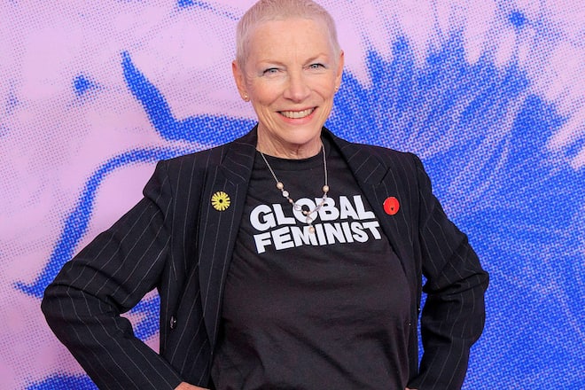 Betätigt sich heute vornehmlich als «Globale Feministin»: Eurythmics-Sängerin Annie Lennox