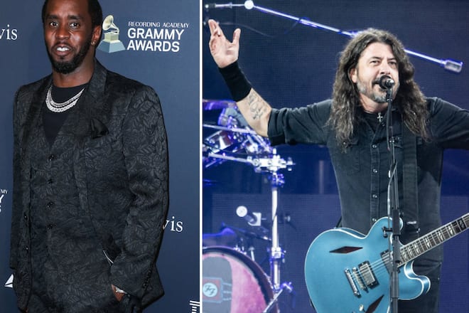 Negativschlagzeilen lösten sowohl Sean «Diddy» Combs als auch Dave Grohl aus.