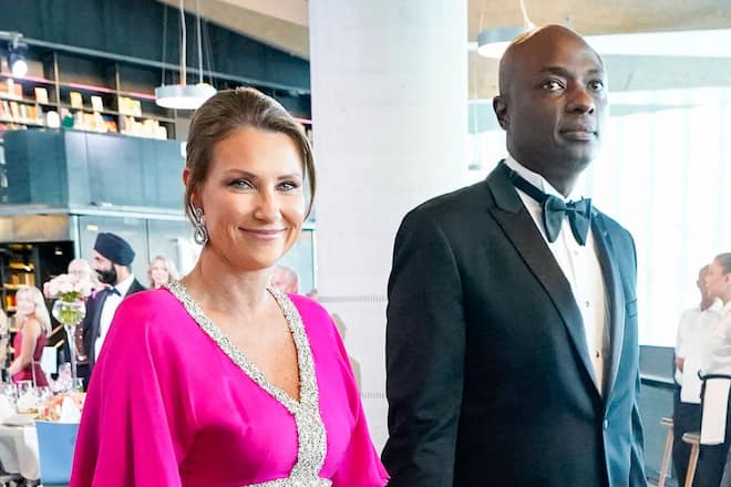 Märtha Louise und Durek Verrett heirateten im August 2024.