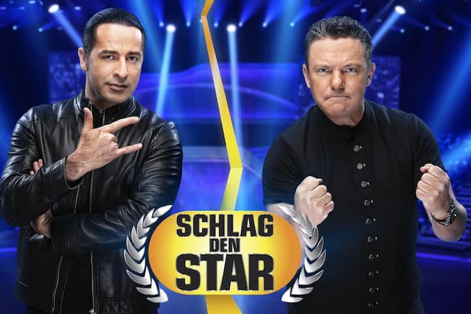Bülent Ceylan (l.) dominierte Stefan Mross in der neuesten «Schlag den Star»-Ausgabe nach Belieben.
