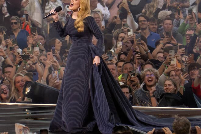 Adele spielte 2024 in München zehn Konzerte.