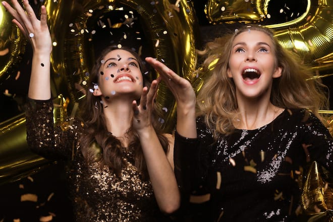 Mit der richtigen Musik kommt an Silvester gute Stimmung auf.