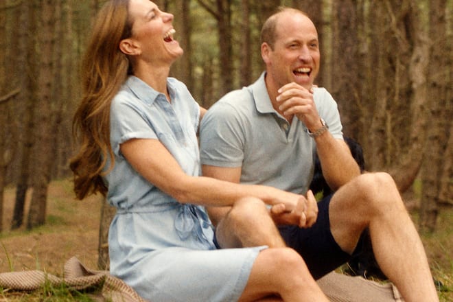 Abgeschlossene Chemotherapie: Einer der grossen Momente für Prinzessin Kate und Prinz William im Jahr 2024.