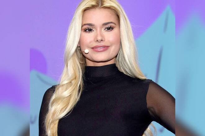 Pamela Reif lag über den Jahreswechsel mit einer Lungenentzündung flach.