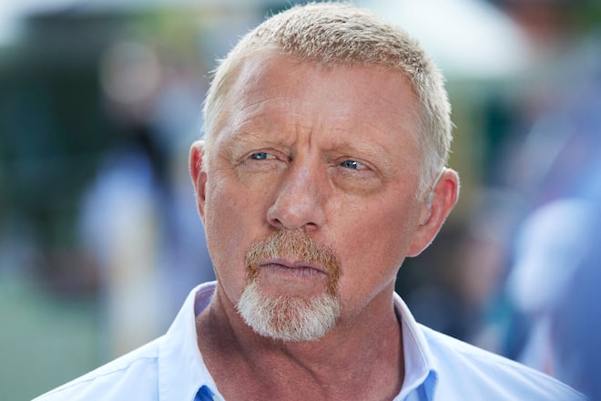 Aus Trauer erwächst Zuversicht: Boris Becker.