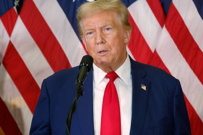 Donald Trump kritisiert Entscheidung des Richters.