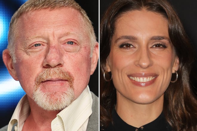 Boris Becker und Andrea Petković machen in einem Podcast gemeinsame Sache.