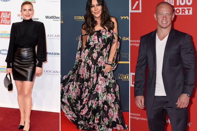 Sie sind 2025 bei «Let's Dance» dabei: Jeanette Biedermann, Simone Thomalla und Fabian Hambüchen.