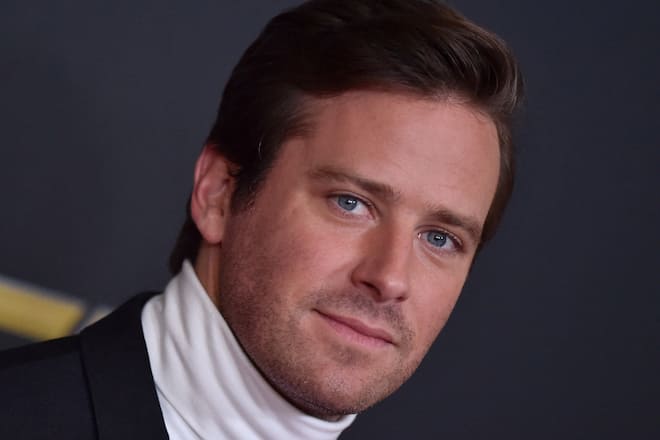 Stolperte im Jahr 2021 über massive Missbrauchsvorwürfe: Schauspieler Armie Hammer