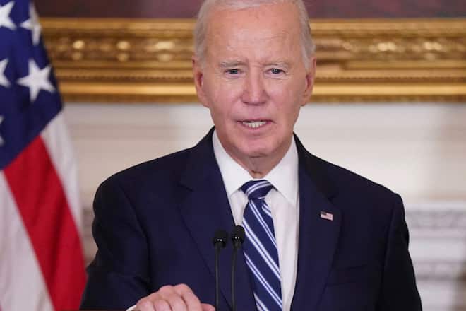 Joe Biden gibt Nachwuchs in seiner Familie bekannt.