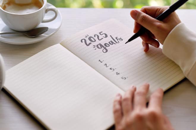 Um Neujahrsvorsätze einzuhalten reicht oft schon die richtige Strategie.