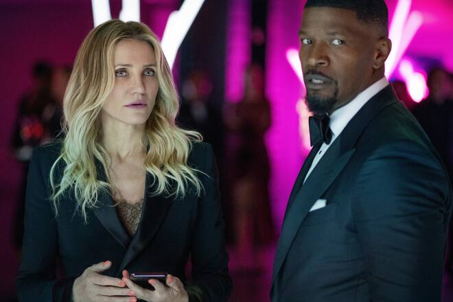 Cameron Diaz und Jamie Foxx in «Back in Action».