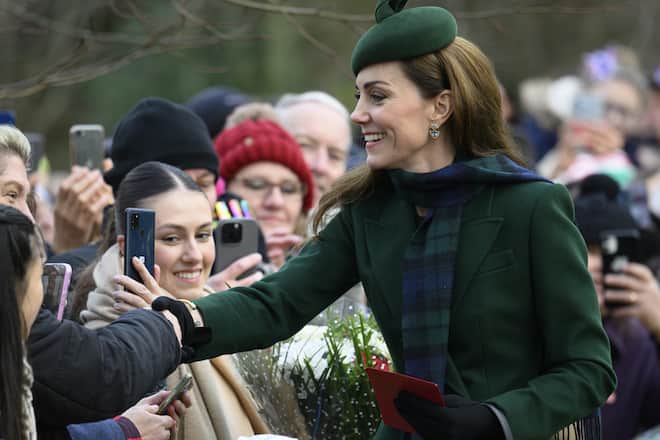 Prinz William und die Royal-Fans lieben ihre Prinzessin Kate.