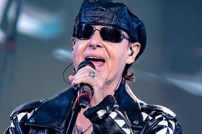 Scorpions-Sänger Klaus Meine feiert mit seinen Bandkollegen grosses Jubiläum.