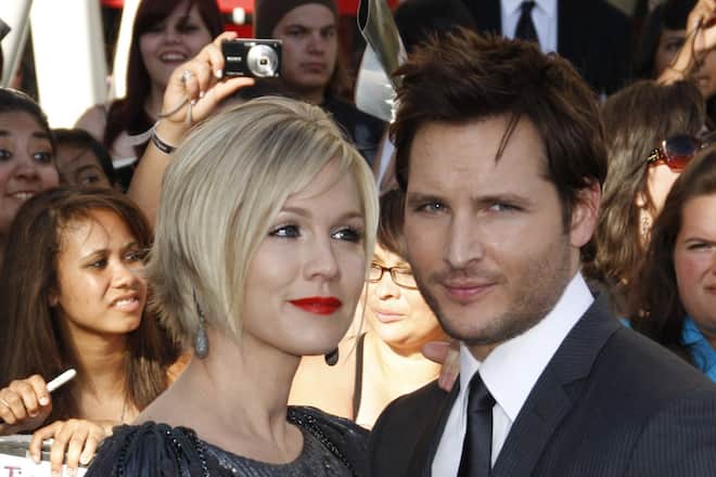 Jennie Garth und Peter Facinelli im Jahr 2010.
