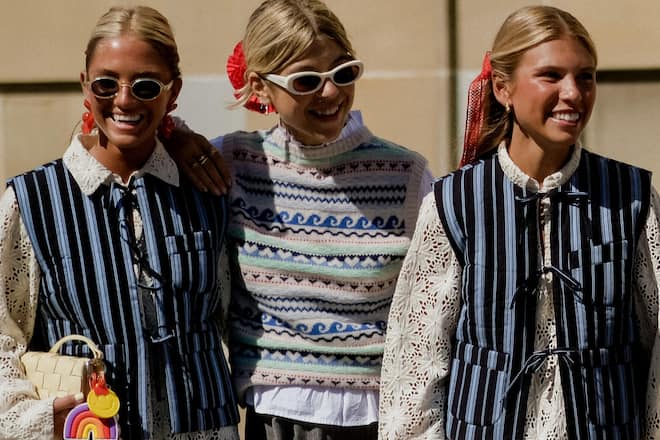 Portugiesische Influencerinnen wie Rita Montezuma begeistern online mit ihrer Liebe zu Mode.