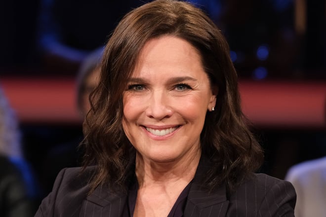 An ihrem 60. Geburtstag so zufrieden wie nie zuvor in ihrem Leben: Désirée Nosbusch