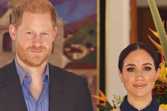 Prinz Harry und Herzogin Meghan wurden für ihre Hilfe kritisiert.