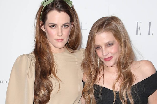 Riley Keough und Lisa Marie Presley im Jahr 2017 in Beverly Hills.
