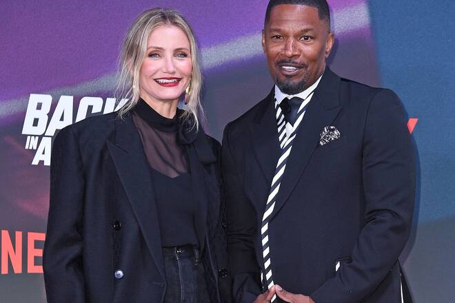 Cameron Diaz und Jamie Foxx in Berlin.