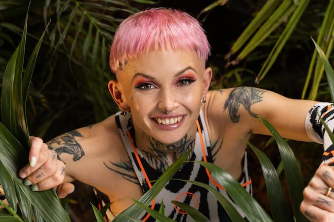 Edith Stehfest will sich im Dschungelcamp beweisen.