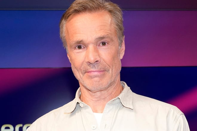 Hannes Jaenicke musste seinen Zweitwohnsitz am Pazifik zurücklassen.