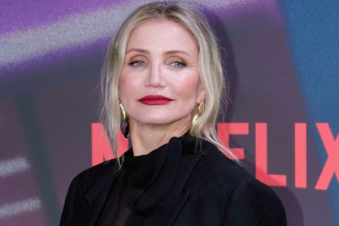 Cameron Diaz bei einem Auftritt in Berlin.