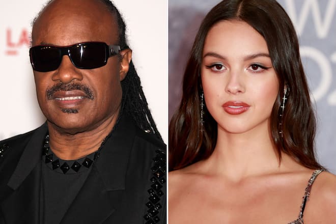 Stevie Wonder und Olivia Rodrigo singen für den guten Zweck.