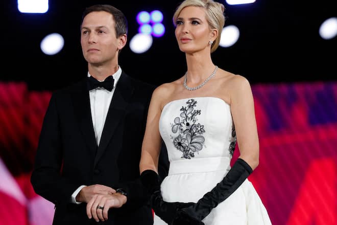 Ivanka Trump und Ehemann Jared Kushner beim Liberty Ball in Washington D.C.