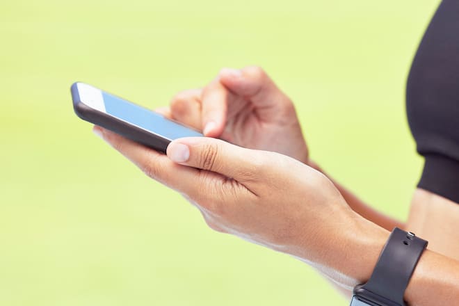 Apps können uns dabei unterstützen, fitter zu werden.