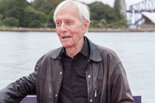 Paul Hogan bei der «Crocodile Dundee: The Encore Cut»-Premiere in Sydney.