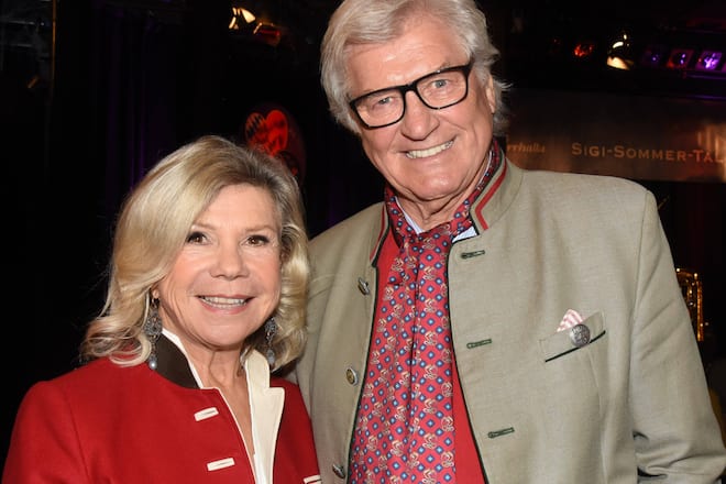Marianne und Michael zogen sich 2024 als Schlager-Duo zurück.