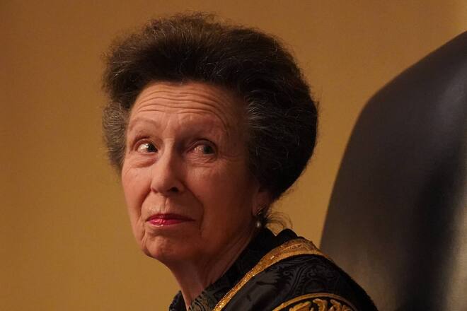 Prinzessin Anne musste im vergangenen Jahr für fünf Tage ins Krankenhaus.