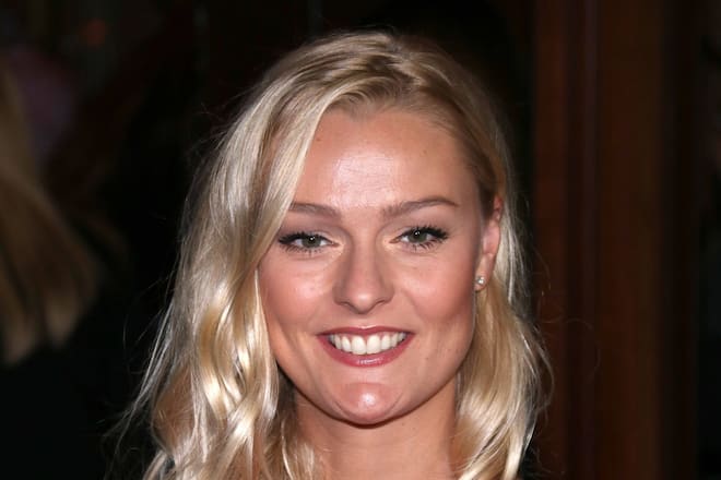 Miriam Höller ist wieder verliebt.