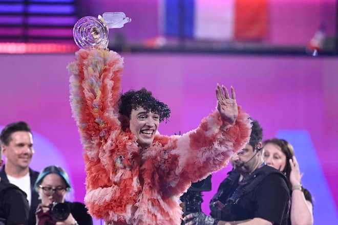 Nemo aus der Schweiz hat 2024 den ESC gewonnen.