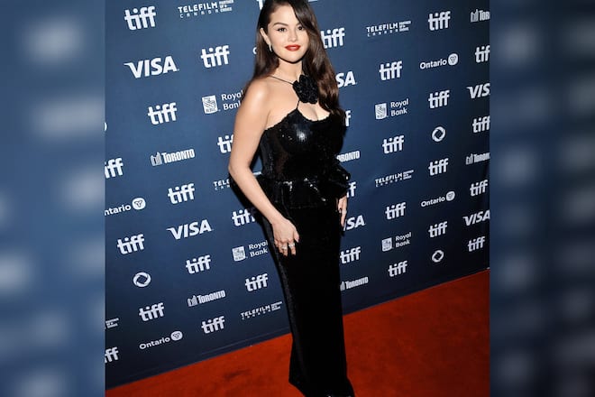 Selena Gomez zeigte sich bei Instagram tief erschüttert.