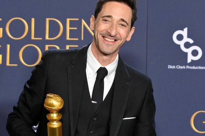 Bei den Golden Globes durfte Adrien Brody bereits dank «Der Brutalist» jubeln.