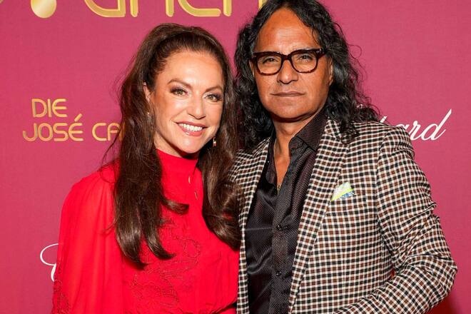 José Campos begleitet seine Partnerin, Schauspielerin Christine Neubauer, zu vielen Glamour-Veranstaltungen.