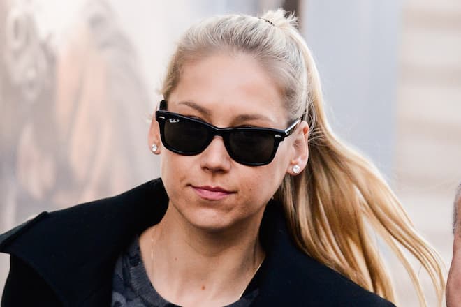 Anna Kournikova hat sich aus der Öffentlichkeit zurückgezogen.