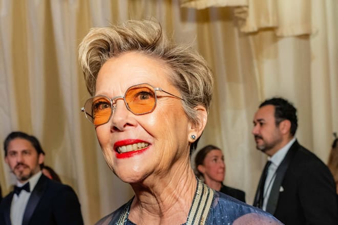 Annette Bening bei der Oscarverleihung 2024.