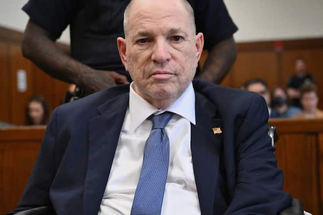 Harvey Weinstein wurde 2020 ursprünglich zu 23 Jahren Haft verurteilt.