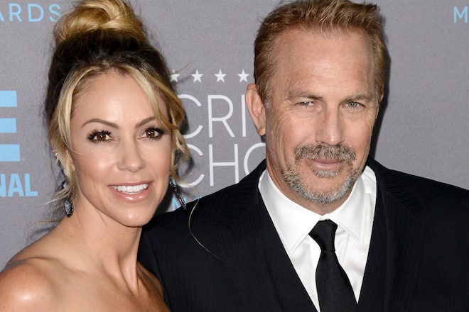 Christine Baumgartner und Kevin Costner waren von 2004 bis 2024 verheiratet.