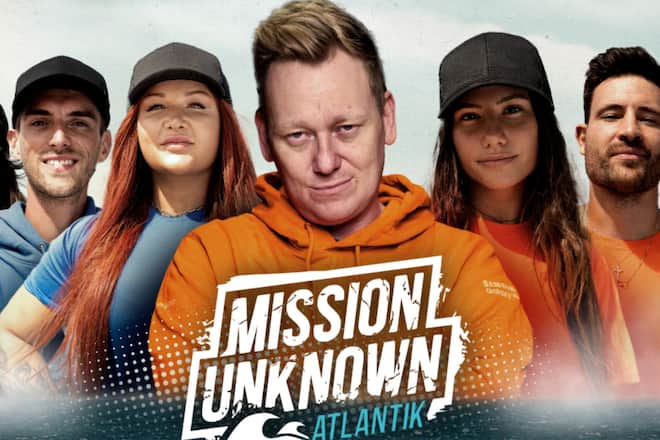 Knossi und seine Promis machen sich auf zur «Mission Unknown: Atlantik».