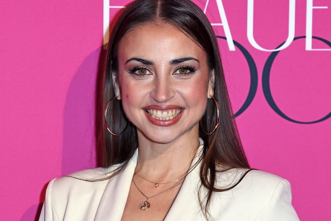 Ekaterina «Ekat» Leonova gibt beim «Frauen100»-Event in Berlin preis, welcher Politiker sie interessiert.