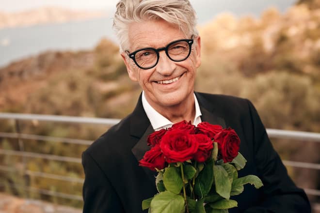 Goldene Rose vom «Golden Bachelor»: Franz hat sich entschieden.